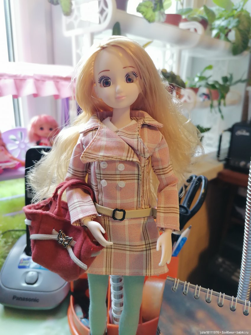 Дом кукол Лавандовый сон. Семейка "Шарнирные разные". Часть 1. Представление