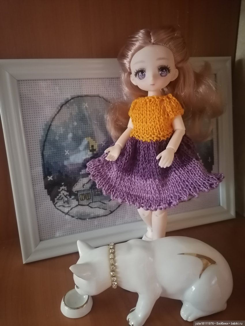 Дом кукол Лавандовый сон. Семейка "Шарнирные разные". Часть 1. Представление