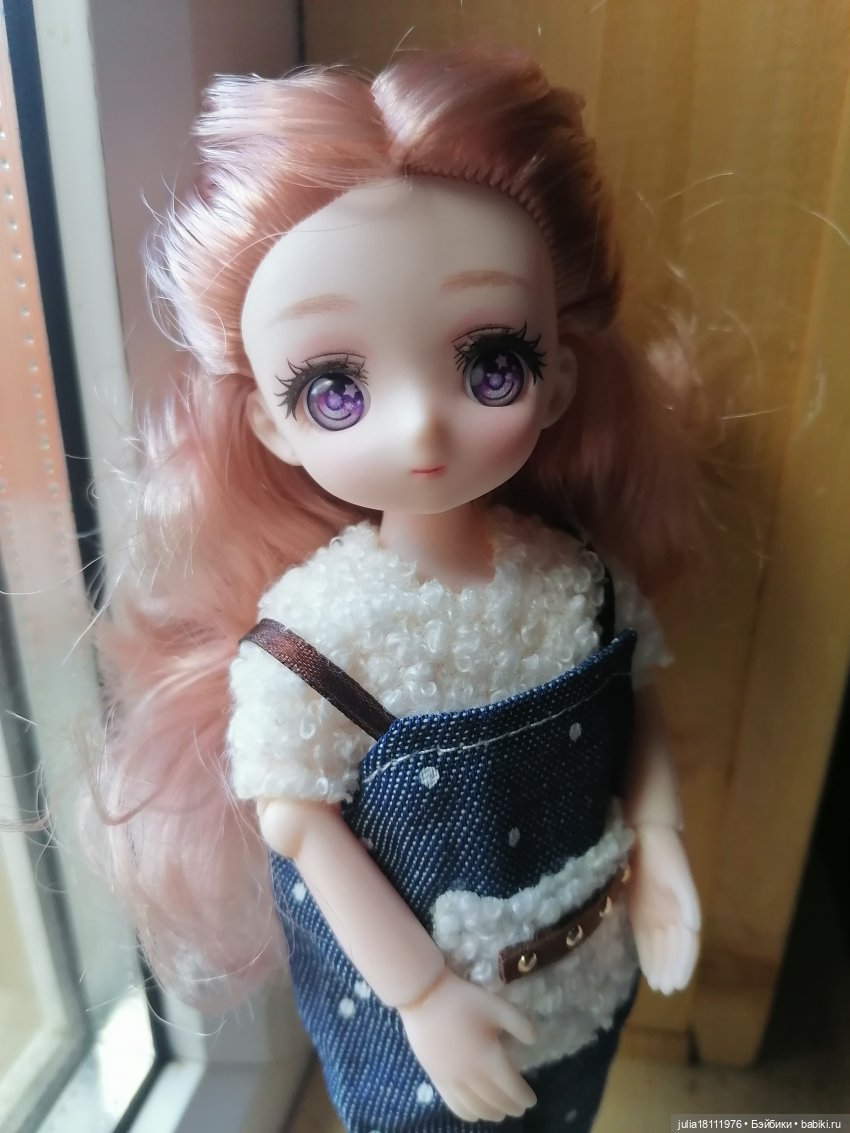 Дом кукол Лавандовый сон. Семейка "Шарнирные разные". Часть 1. Представление