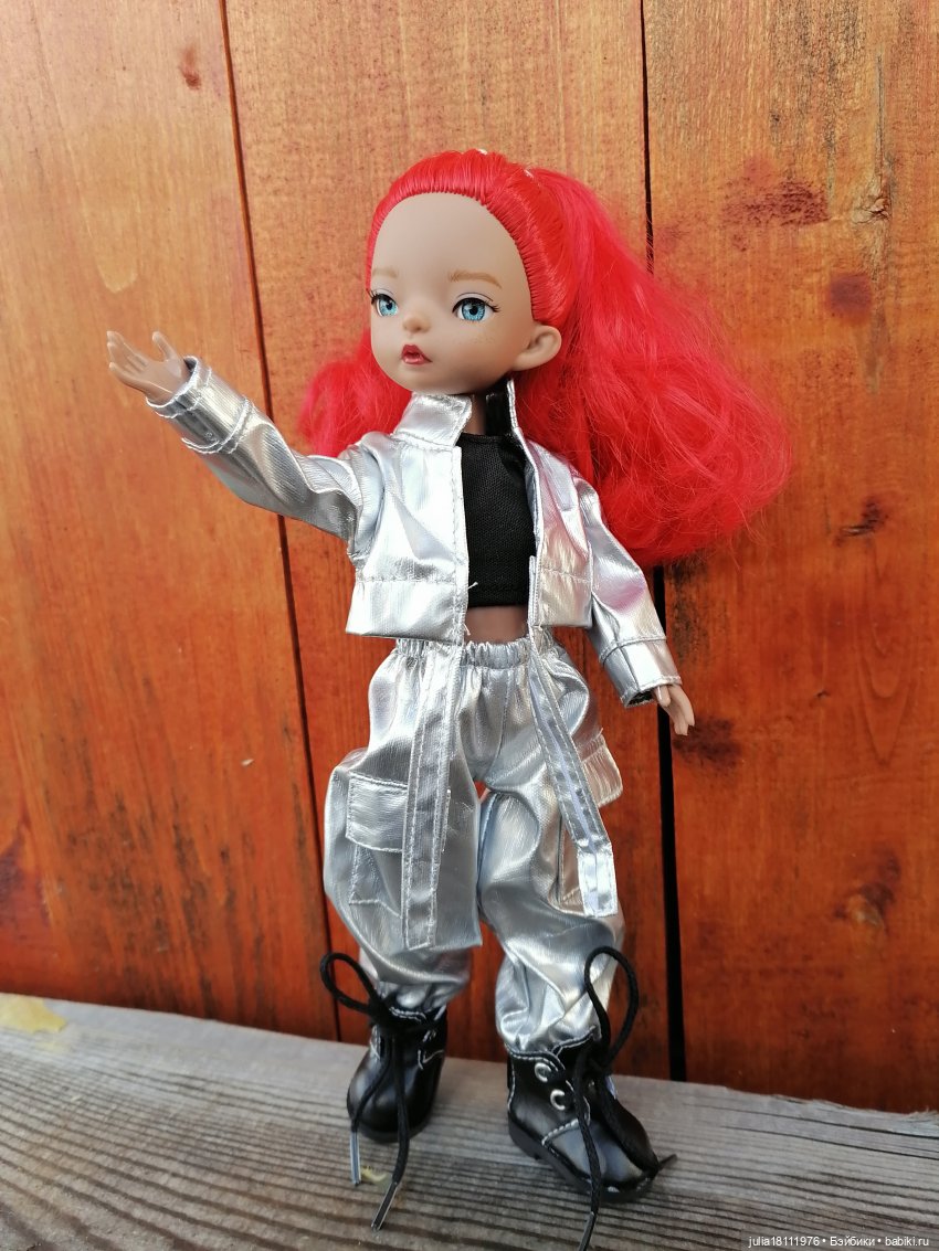 Дом кукол Лавандовый сон. Семейка "Шарнирные разные". Часть 1. Представление (фото 8)