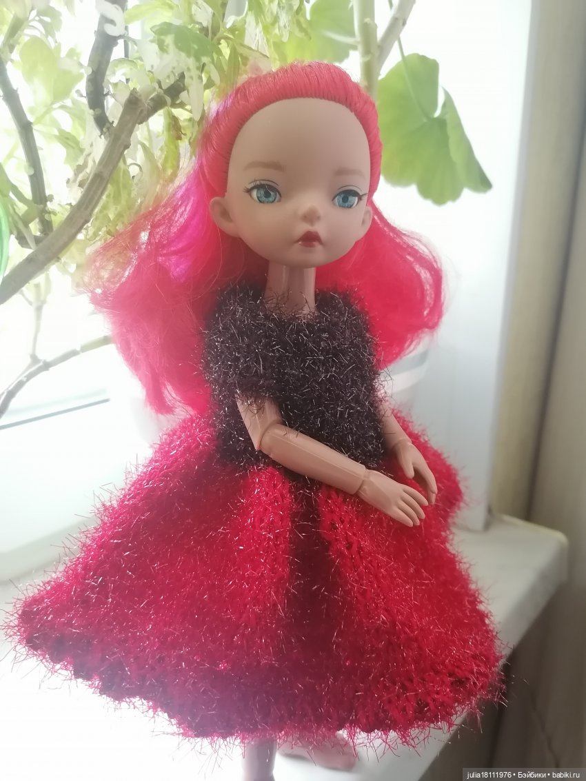 Дом кукол Лавандовый сон. Семейка "Шарнирные разные". Часть 1. Представление