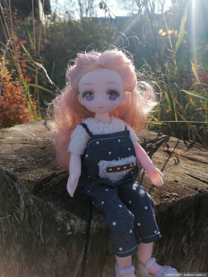 Дом кукол Лавандовый сон. Семейка "Шарнирные разные". Часть 1. Представление