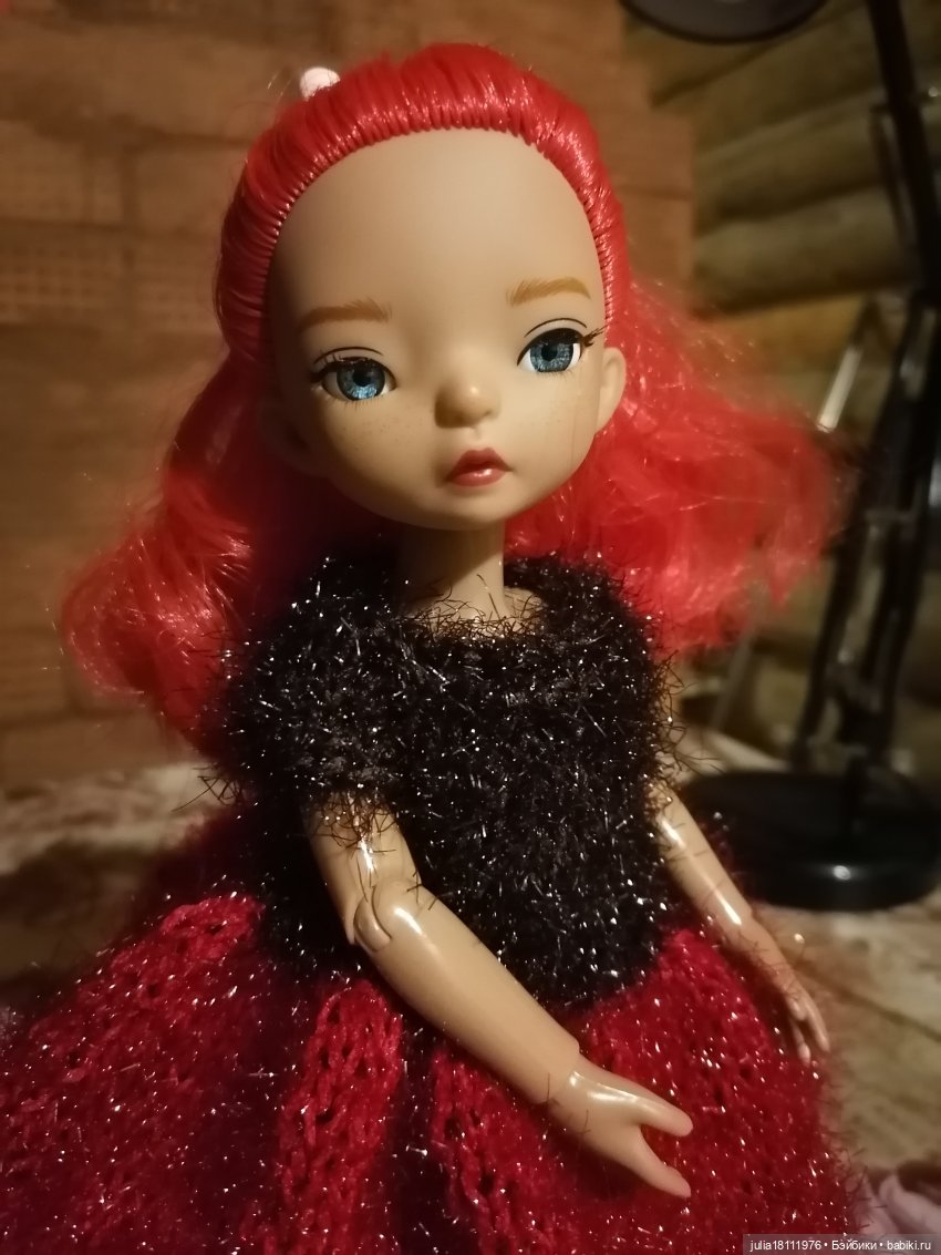 Дом кукол Лавандовый сон. Семейка "Шарнирные разные". Часть 1. Представление