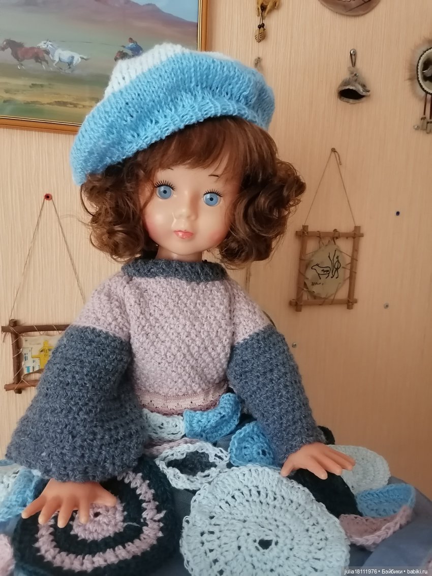 Дом кукол Лавандовый сон. Лоскутик и Облачко (фото 4)