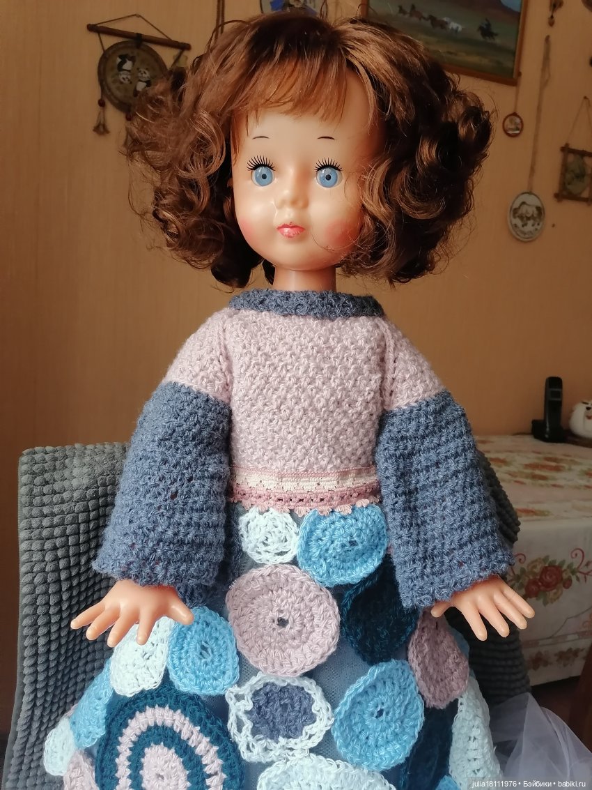 Дом кукол Лавандовый сон. Лоскутик и Облачко (фото 7)