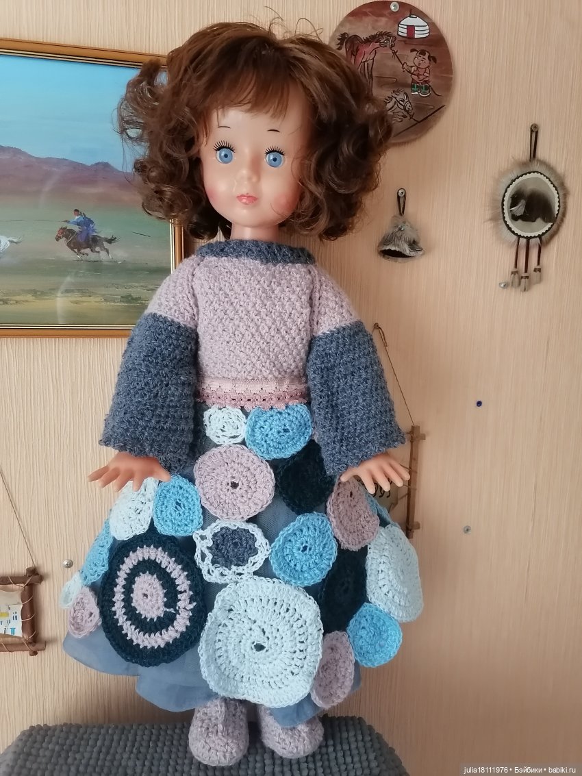 Дом кукол Лавандовый сон. Лоскутик и Облачко (фото 3)