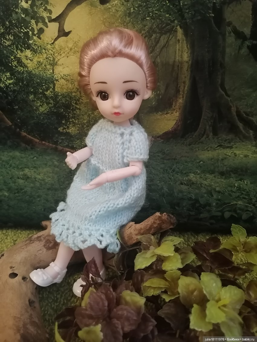 Дом кукол Лавандовый сон. Семейка "Шарнирные разные". Часть 2. Представление