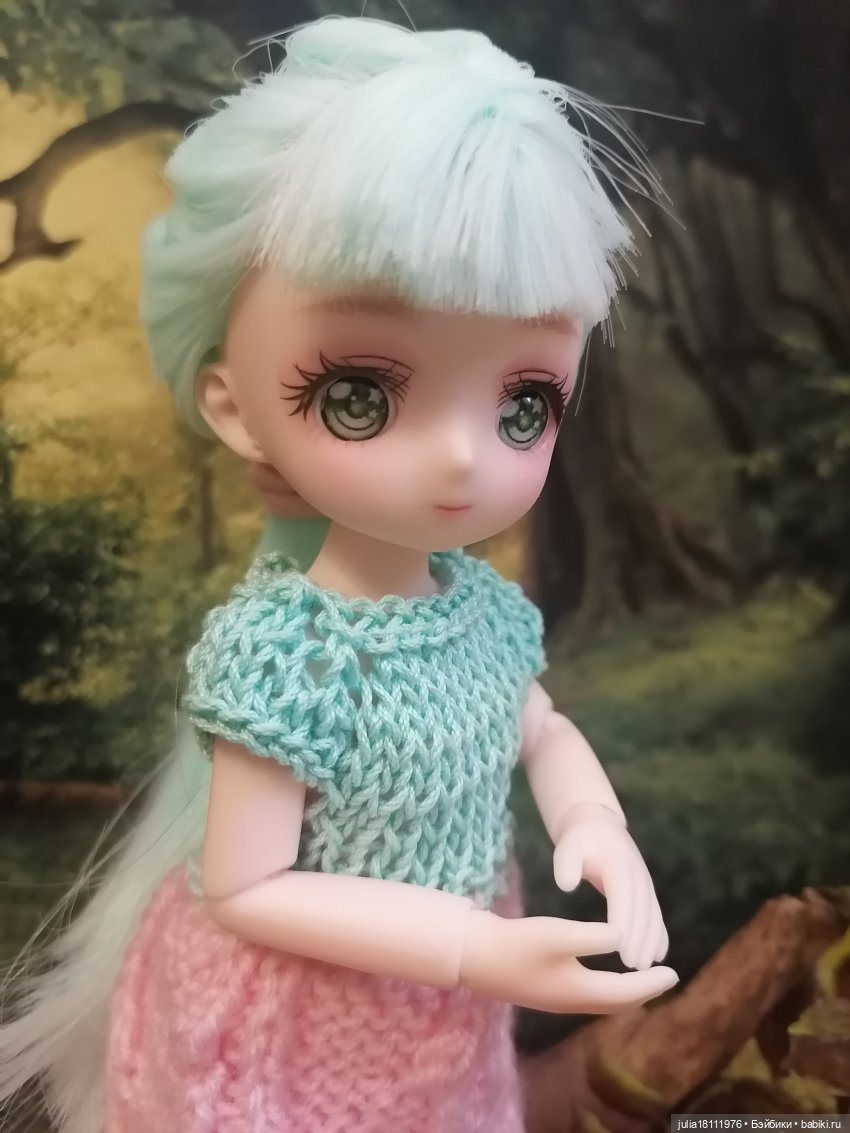 Дом кукол Лавандовый сон. Семейка "Шарнирные разные". Часть 2. Представление