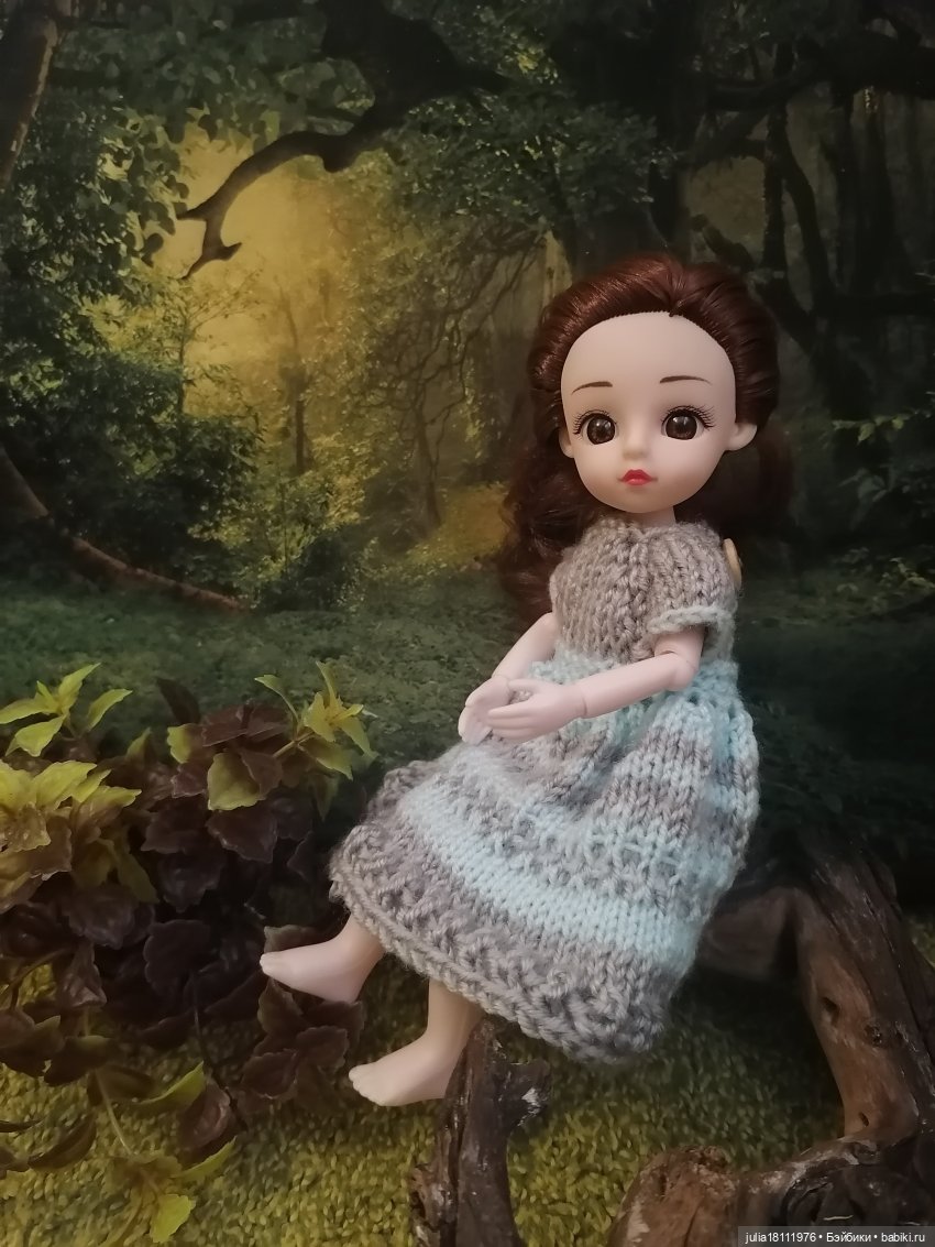 Дом кукол Лавандовый сон. Семейка "Шарнирные разные". Часть 2. Представление