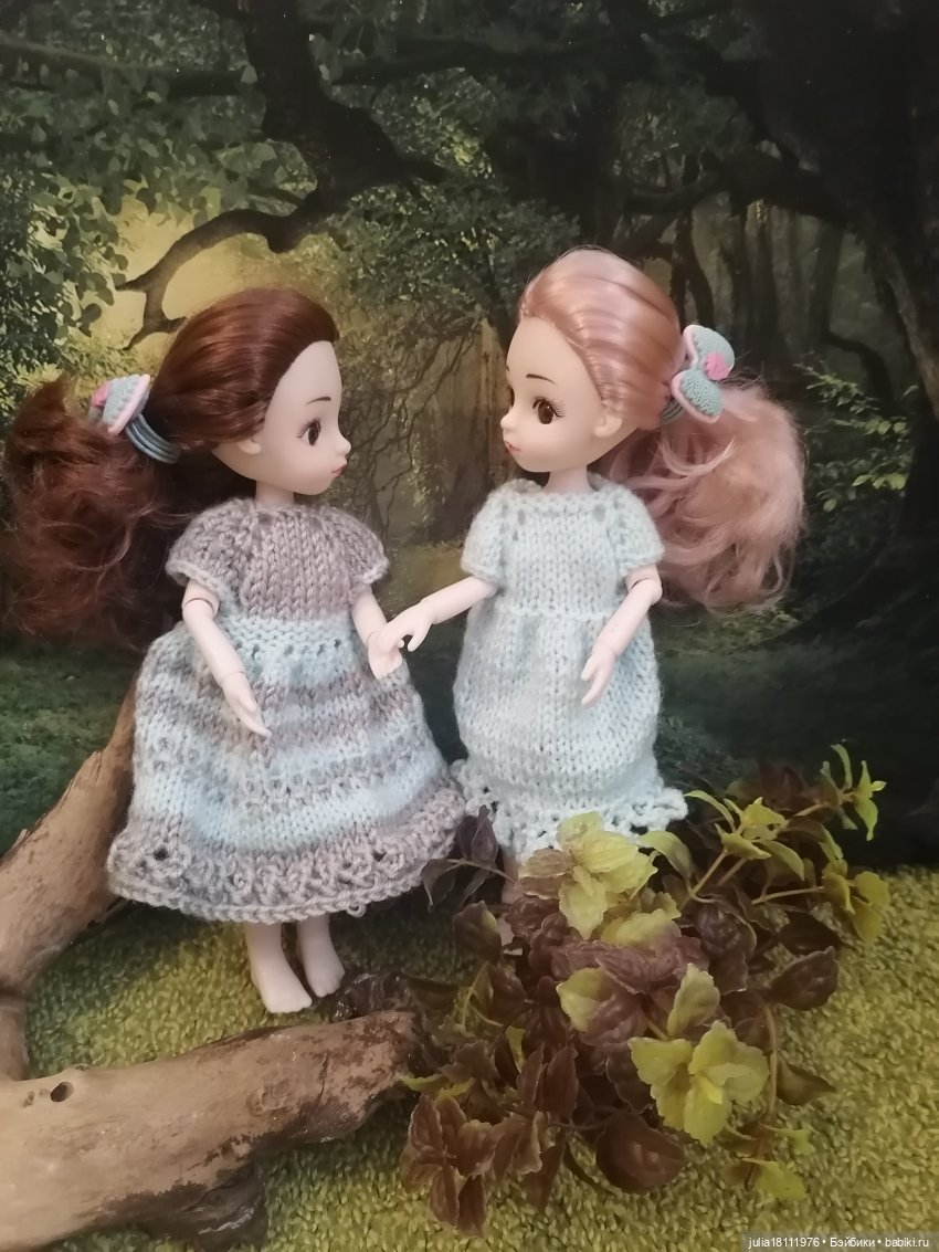 Дом кукол Лавандовый сон. Семейка "Шарнирные разные". Часть 2. Представление