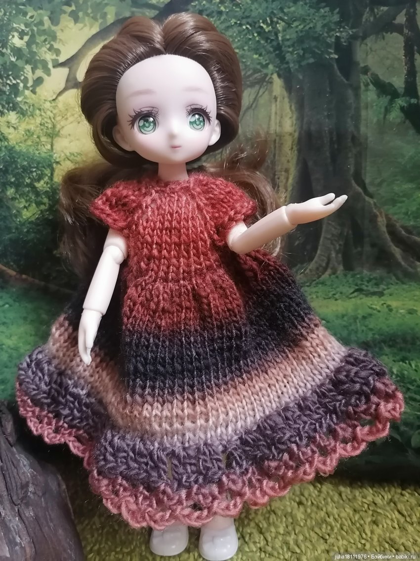 Дом кукол Лавандовый сон. Семейка "Шарнирные разные". Часть 2. Представление (фото 8)