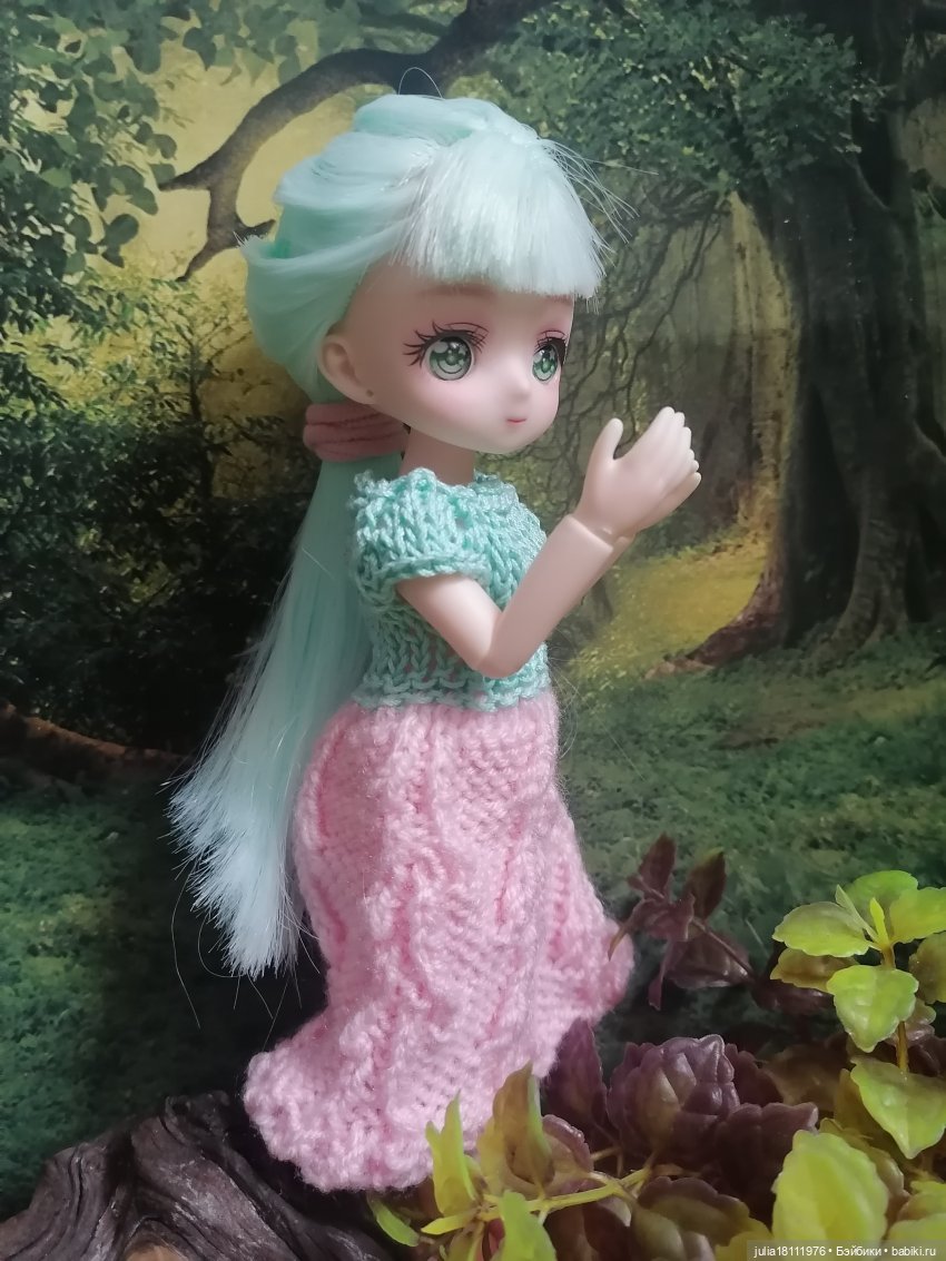 Дом кукол Лавандовый сон. Семейка "Шарнирные разные". Часть 2. Представление