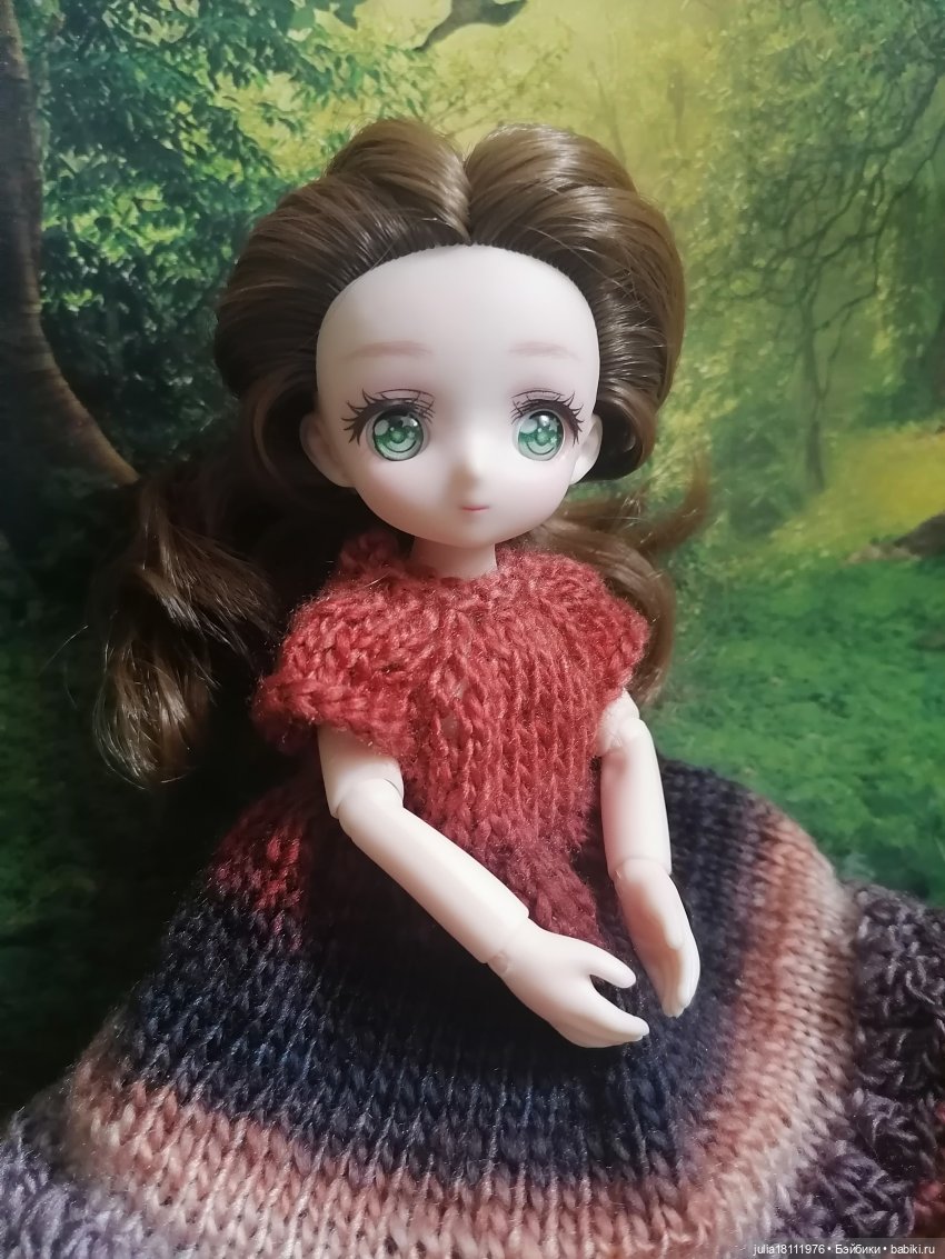 Дом кукол Лавандовый сон. Семейка "Шарнирные разные". Часть 2. Представление (фото 6)