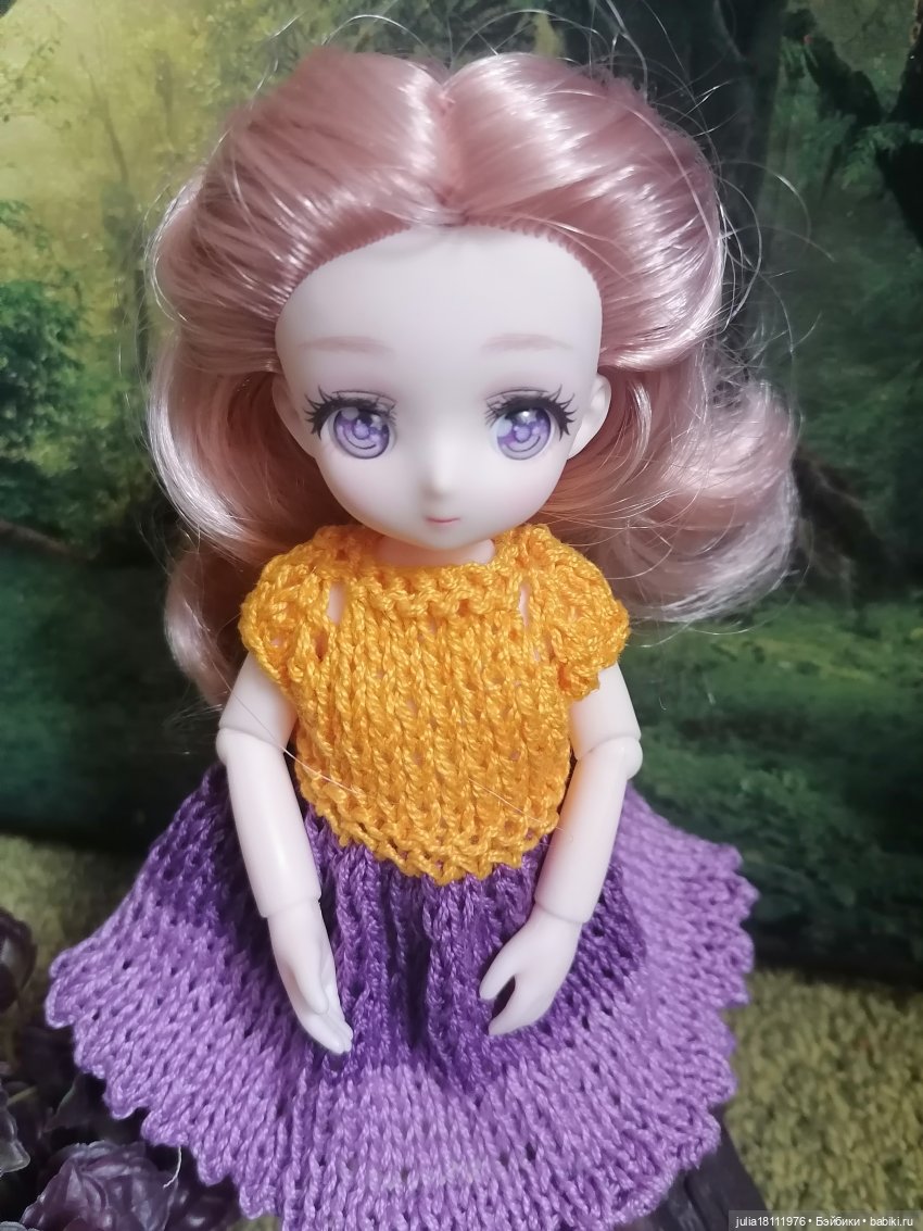 Дом кукол Лавандовый сон. Семейка "Шарнирные разные". Часть 2. Представление (фото 4)