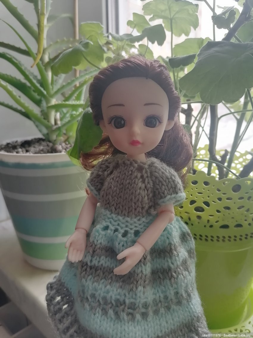 Дом кукол Лавандовый сон. Семейка "Шарнирные разные". Часть 2. Представление