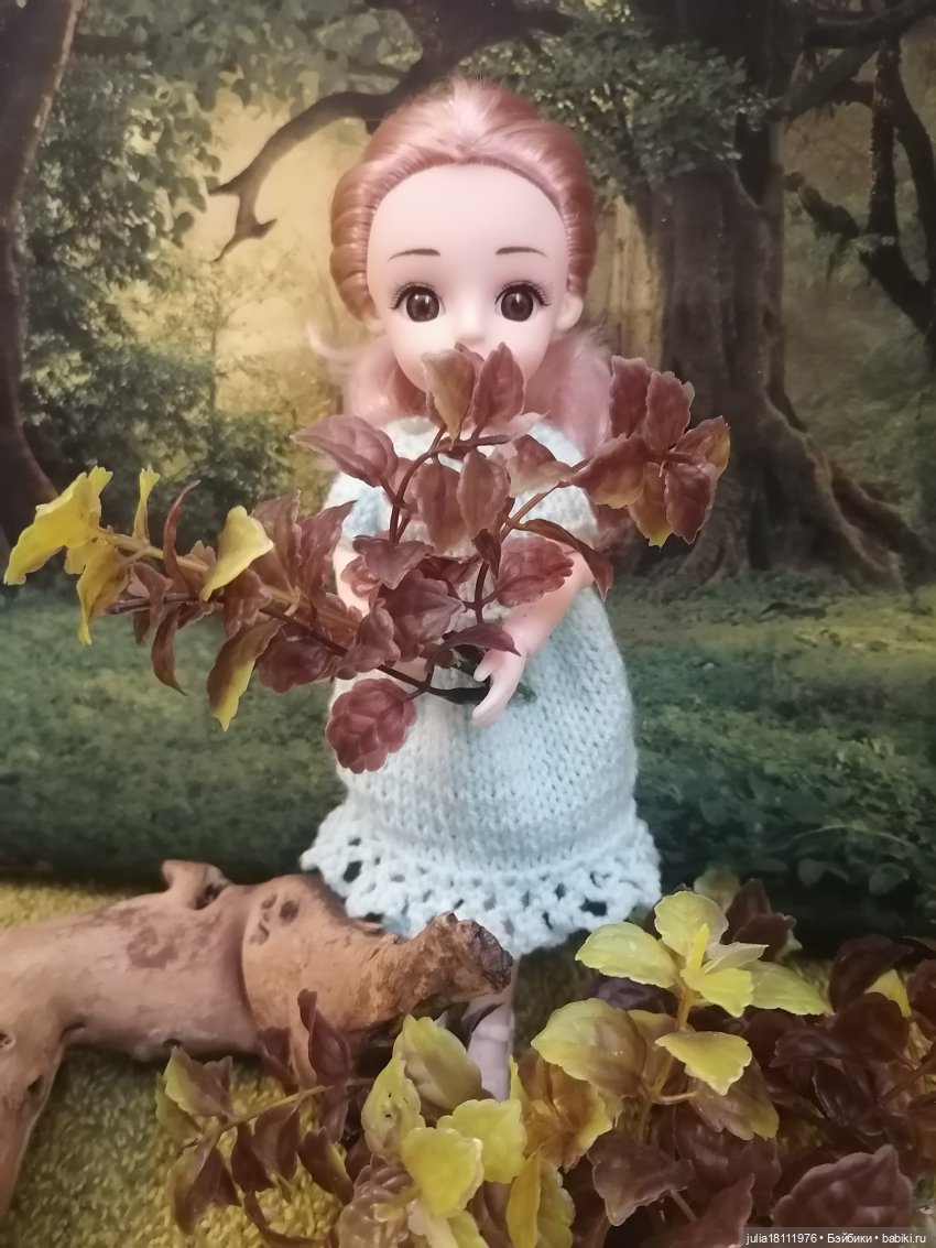 Дом кукол Лавандовый сон. Семейка "Шарнирные разные". Часть 2. Представление