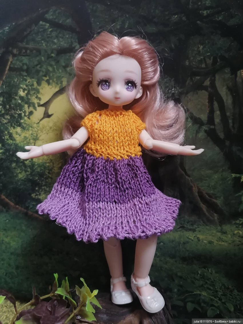 Дом кукол Лавандовый сон. Семейка "Шарнирные разные". Часть 2. Представление