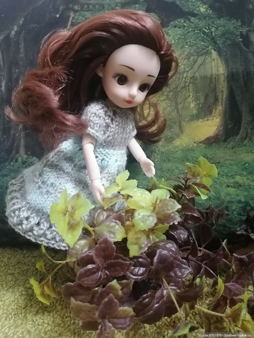 Дом кукол Лавандовый сон. Семейка "Шарнирные разные". Часть 2. Представление