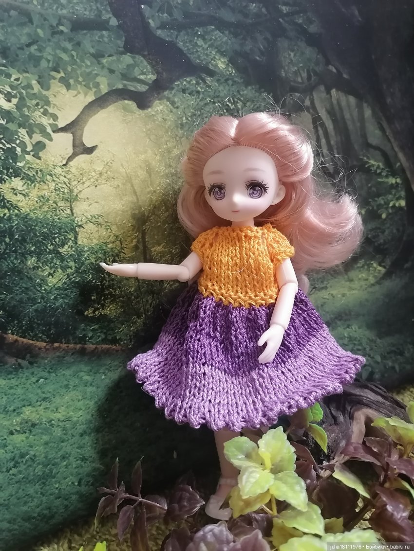 Дом кукол Лавандовый сон. Семейка "Шарнирные разные". Часть 2. Представление (фото 3)