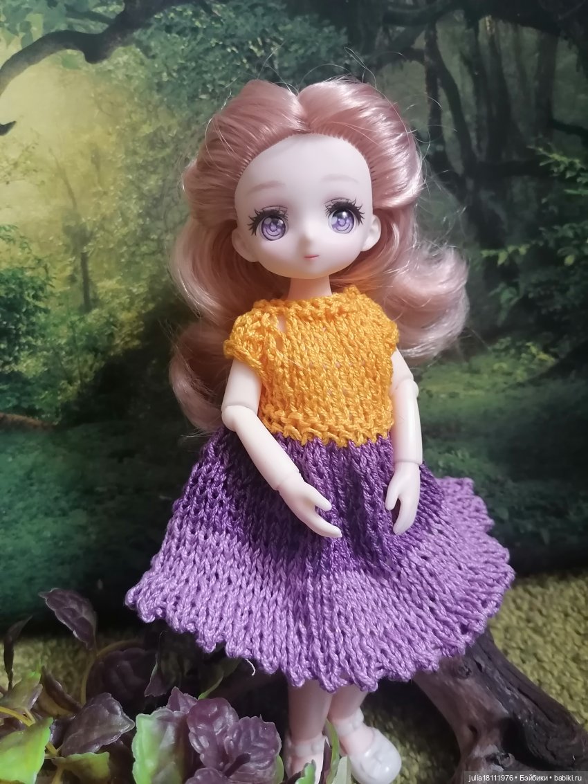 Дом кукол Лавандовый сон. Семейка "Шарнирные разные". Часть 2. Представление (фото 2)