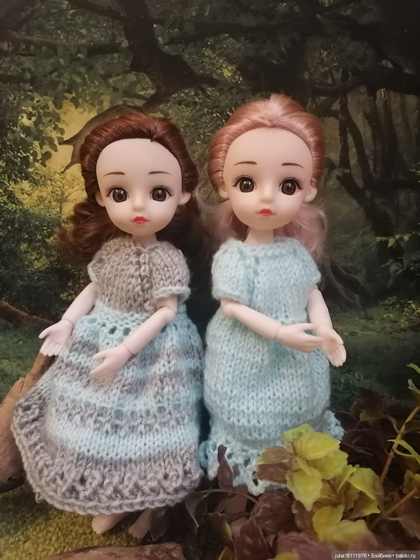 Дом кукол Лавандовый сон. Семейка "Шарнирные разные". Часть 2. Представление