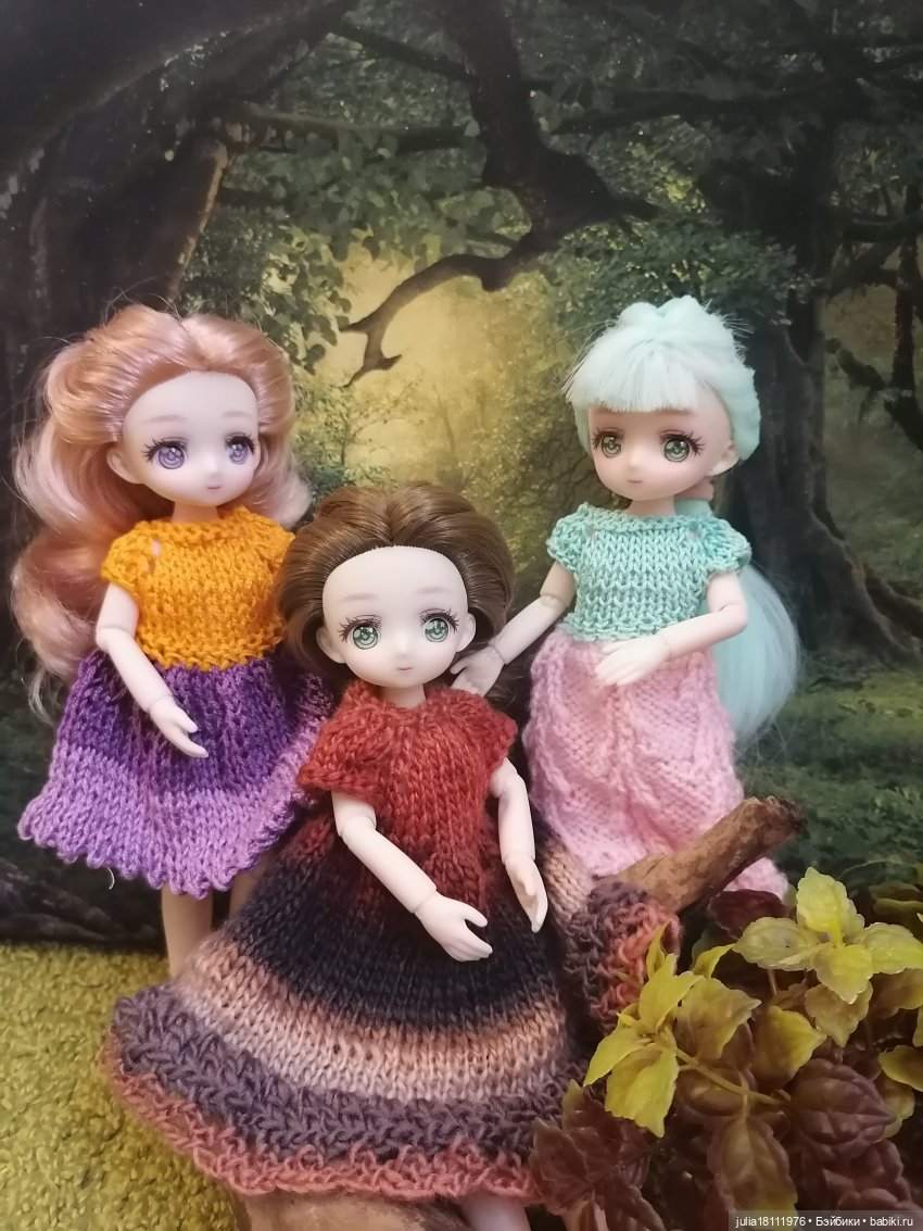 Дом кукол Лавандовый сон. Семейка "Шарнирные разные". Часть 2. Представление