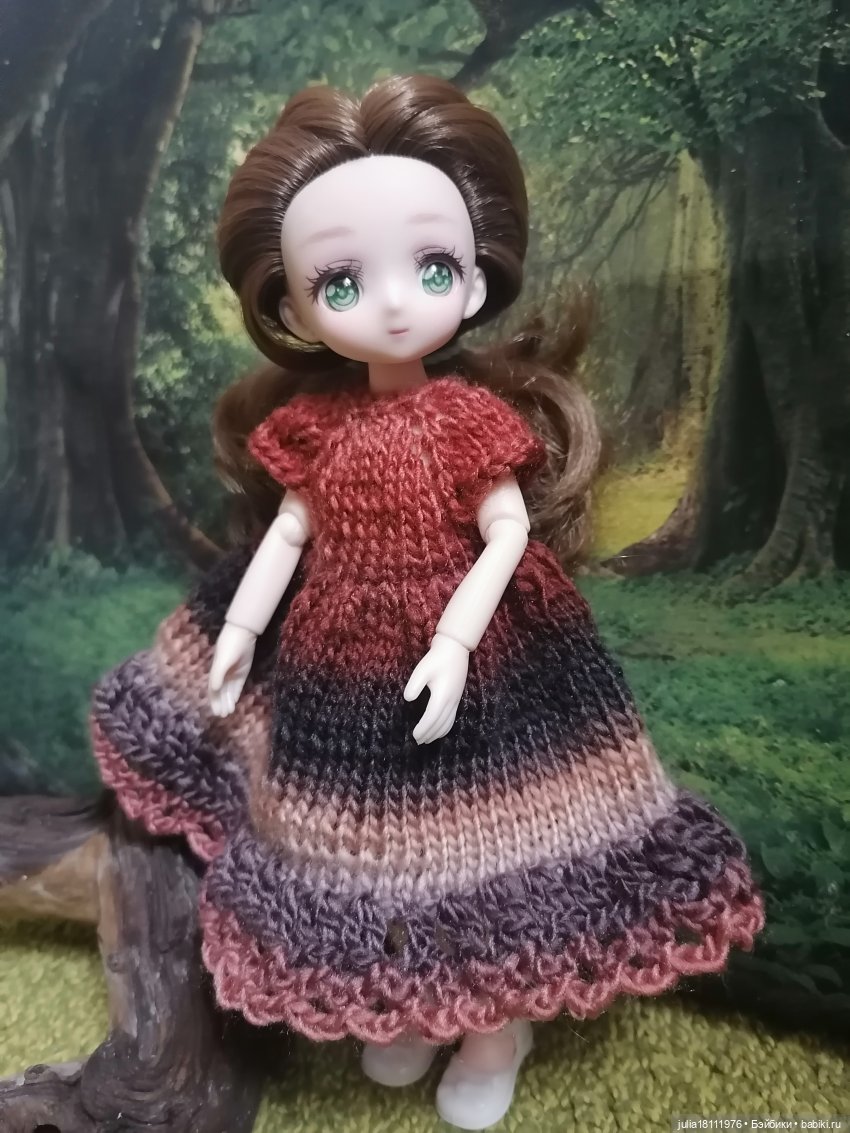 Дом кукол Лавандовый сон. Семейка "Шарнирные разные". Часть 2. Представление (фото 7)