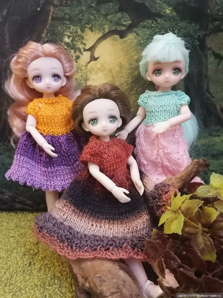 Дом кукол Лавандовый сон. Семейка "Шарнирные разные". Часть 2. Представление