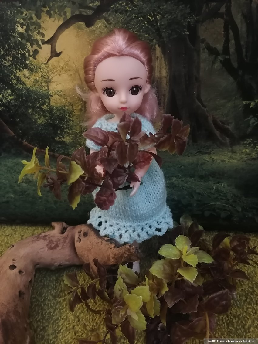 Дом кукол Лавандовый сон. Семейка "Шарнирные разные". Часть 2. Представление