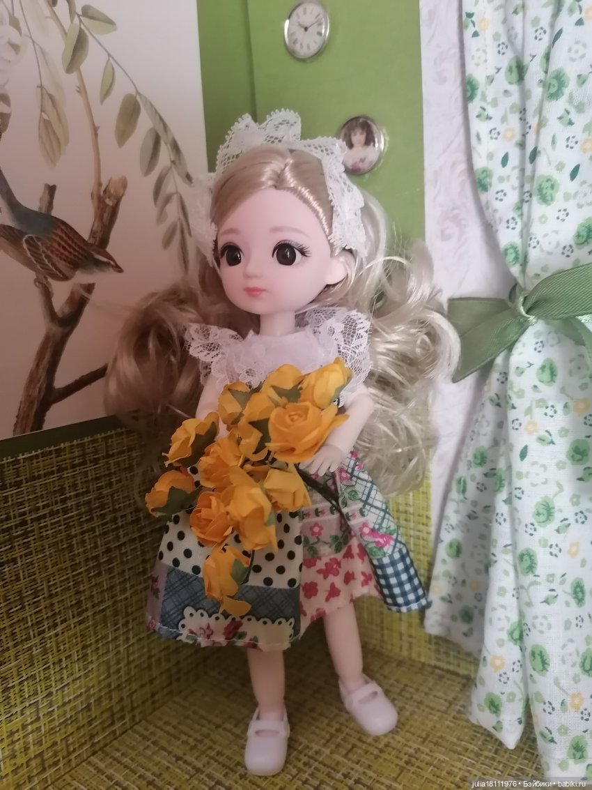 Дом кукол Лавандовый сон. Семейка "Шарнирные разные". Часть 3. Представление (фото 8)