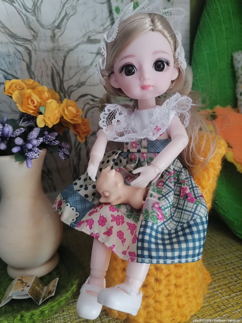 Дом кукол Лавандовый сон. Семейка "Шарнирные разные". Часть 3. Представление (фото 5)