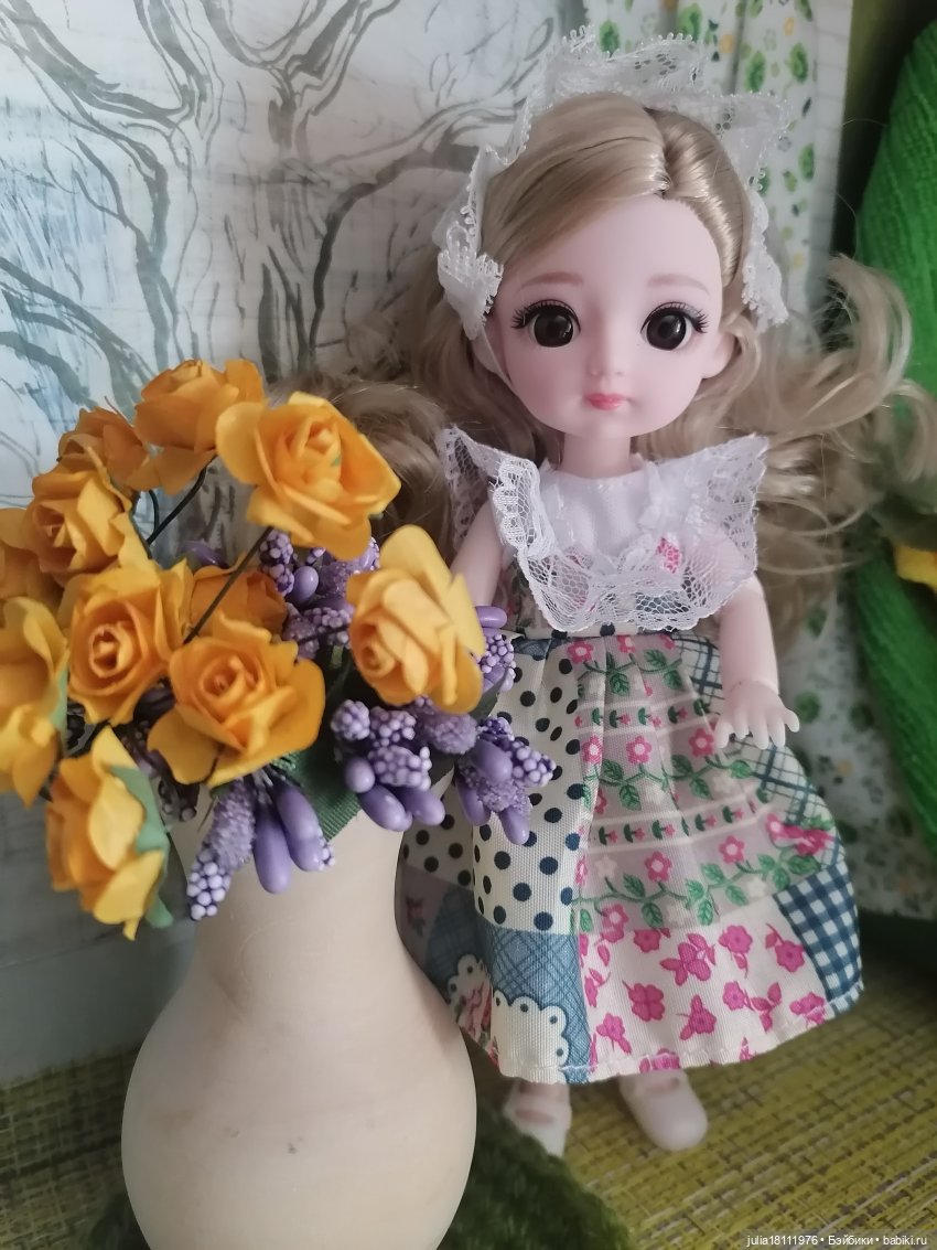 Дом кукол Лавандовый сон. Семейка "Шарнирные разные". Часть 3. Представление (фото 6)