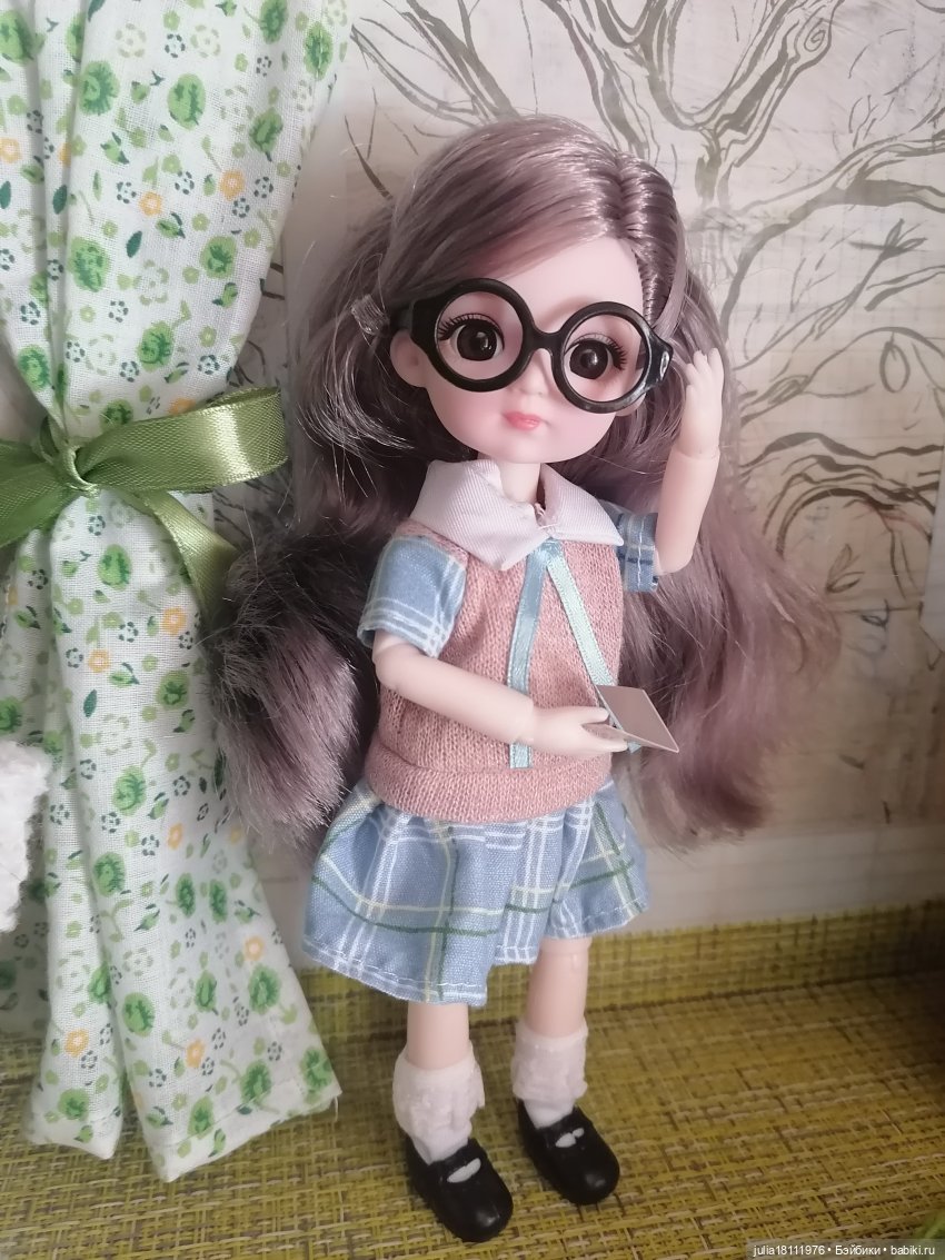 Дом кукол Лавандовый сон. Семейка "Шарнирные разные". Часть 3. Представление (фото 3)