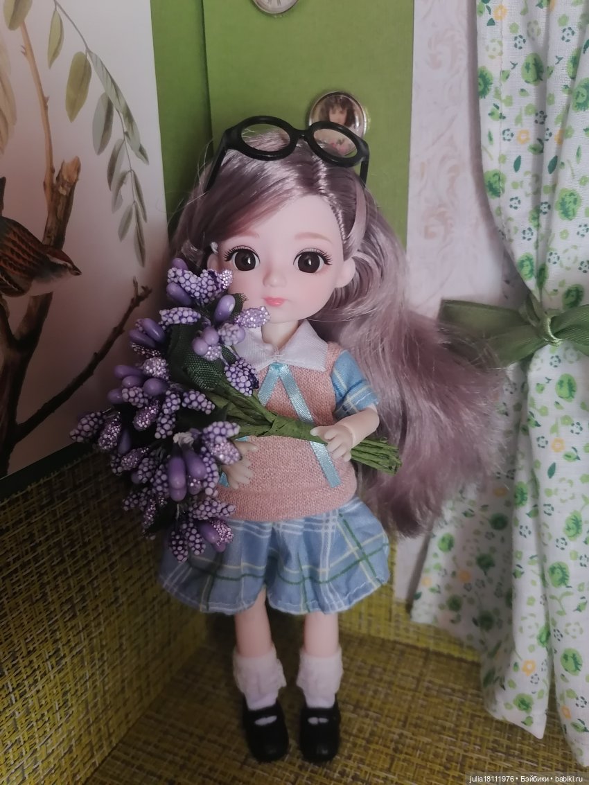 Дом кукол Лавандовый сон. Семейка "Шарнирные разные". Часть 3. Представление (фото 4)