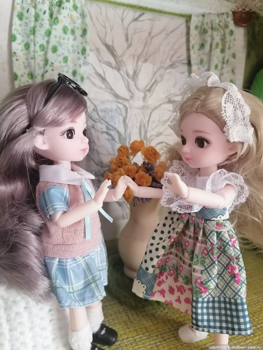 Дом кукол Лавандовый сон. Семейка "Шарнирные разные". Часть 3. Представление