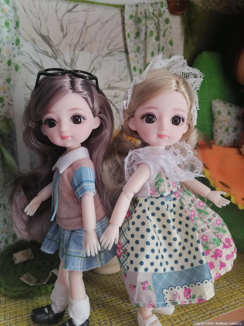 Дом кукол Лавандовый сон. Семейка "Шарнирные разные". Часть 3. Представление (фото 10)