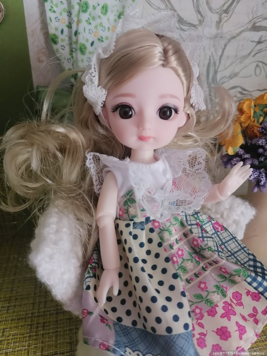 Дом кукол Лавандовый сон. Семейка "Шарнирные разные". Часть 3. Представление (фото 7)