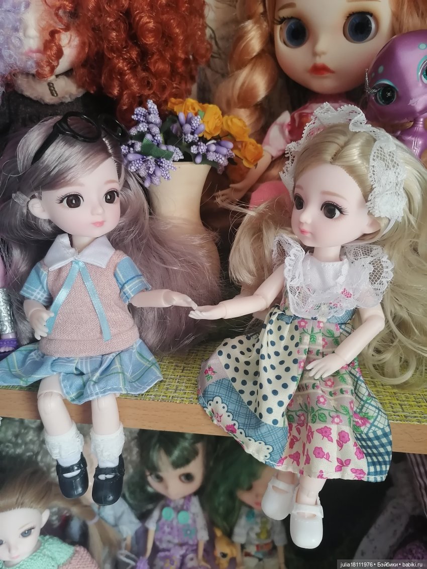 Дом кукол Лавандовый сон. Семейка "Шарнирные разные". Часть 3. Представление