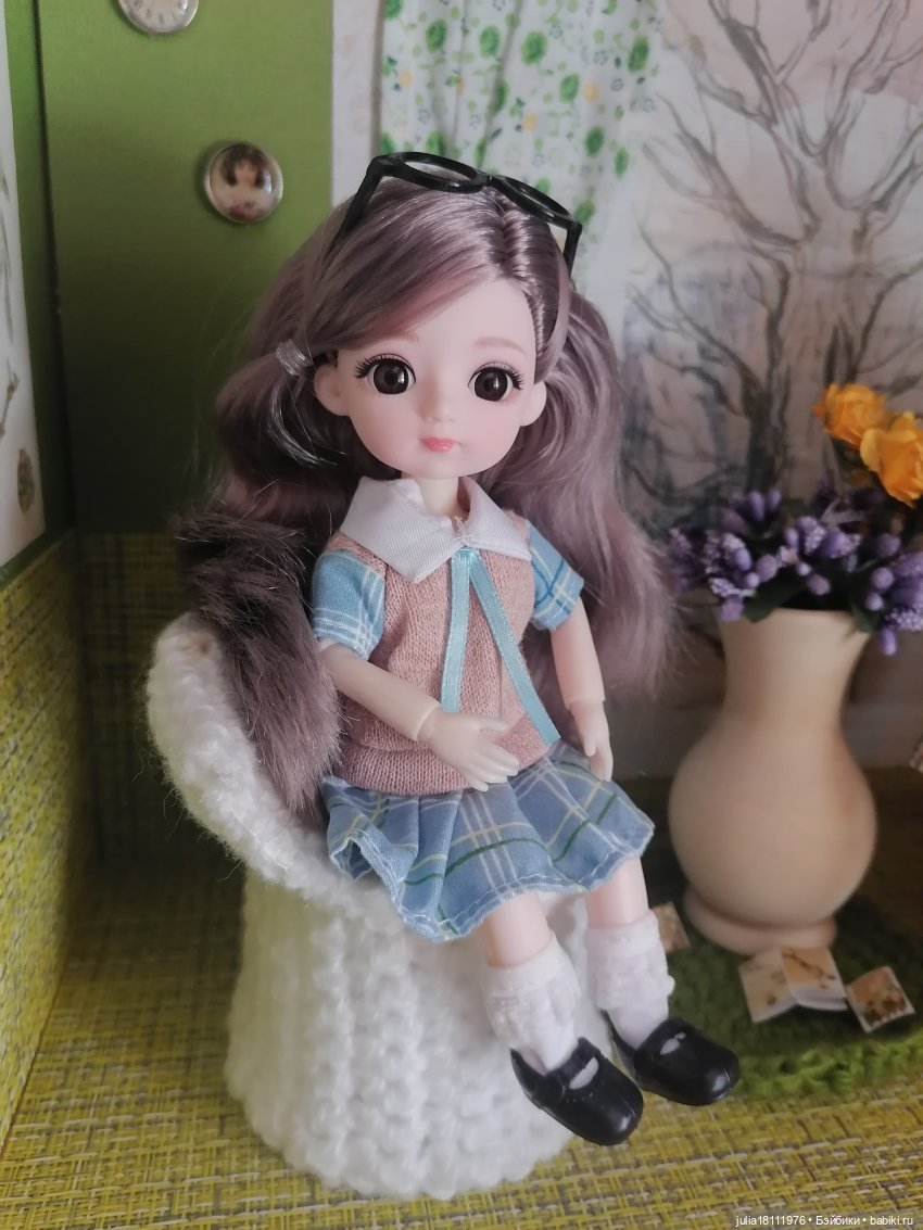 Дом кукол Лавандовый сон. Семейка "Шарнирные разные". Часть 3. Представление (фото 2)