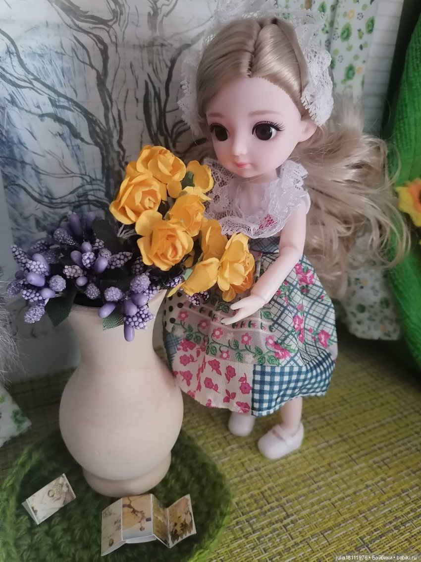 Дом кукол Лавандовый сон. Семейка "Шарнирные разные". Часть 3. Представление (фото 9)