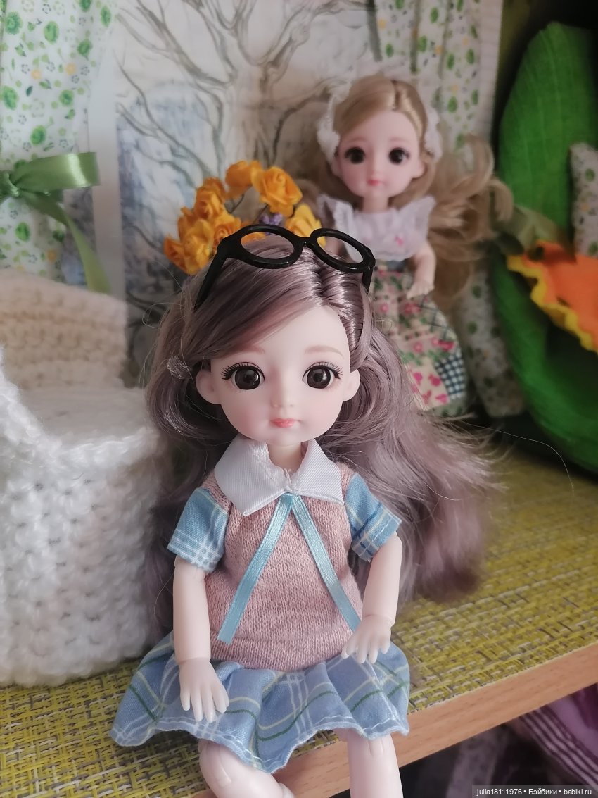 Дом кукол Лавандовый сон. Семейка "Шарнирные разные". Часть 3. Представление