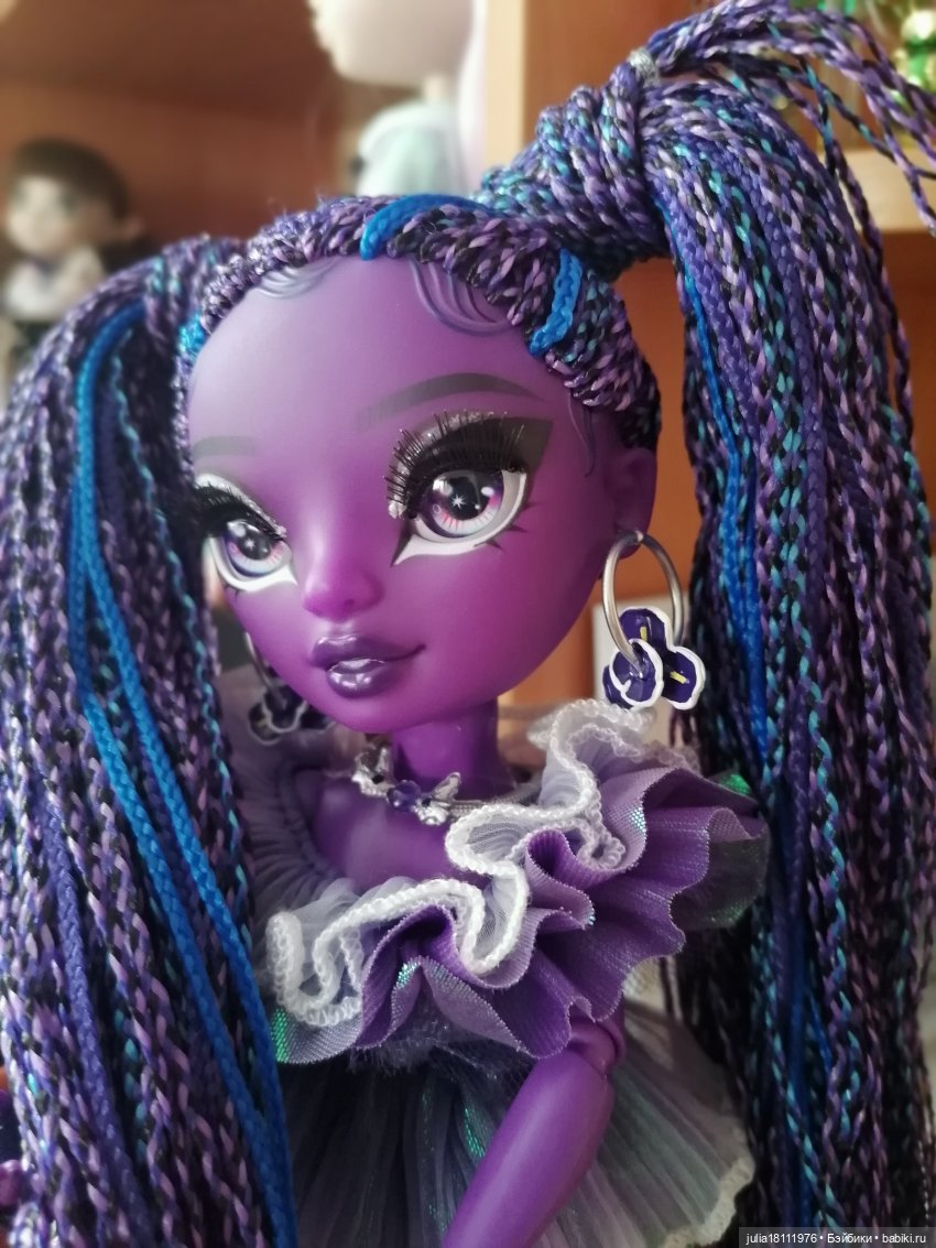 Дом кукол Лавандовый сон. Семейка "Рейнбоу Хай" Представление. Часть 1 (фото 3)