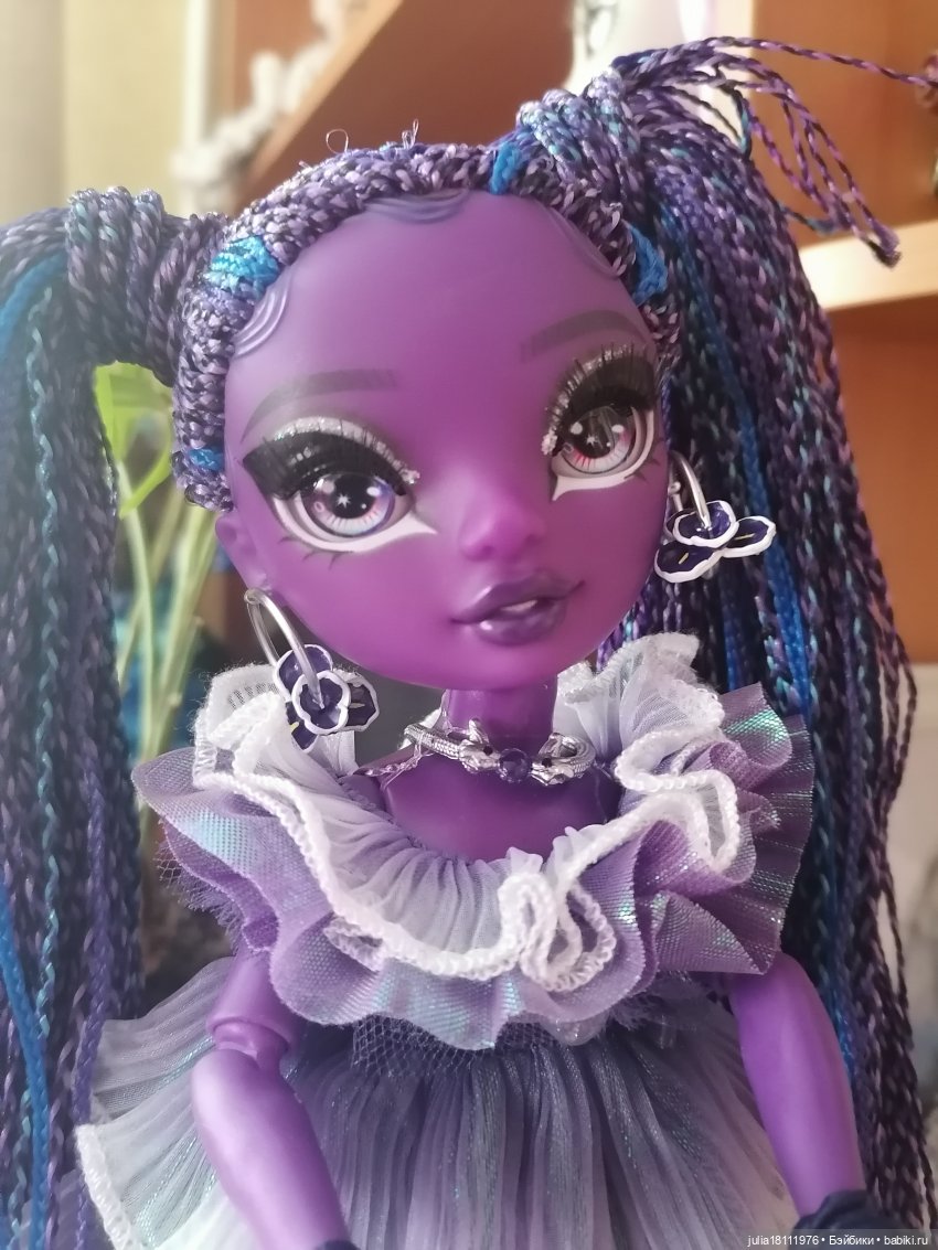 Дом кукол Лавандовый сон. Семейка "Рейнбоу Хай" Представление. Часть 1