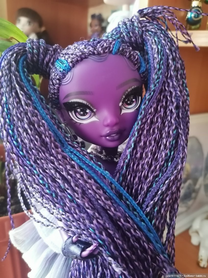 Дом кукол Лавандовый сон. Семейка "Рейнбоу Хай" Представление. Часть 1 (фото 2)