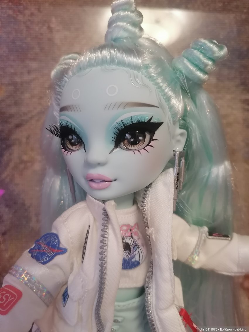 Дом кукол Лавандовый сон. Семейка "Рейнбоу Хай" Представление. Часть 2 (фото 6)