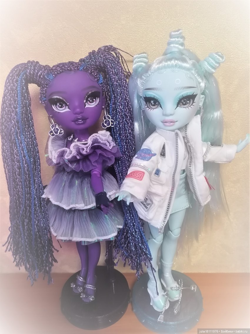 Дом кукол Лавандовый сон. Семейка "Рейнбоу Хай" Представление. Часть 2 (фото 10)