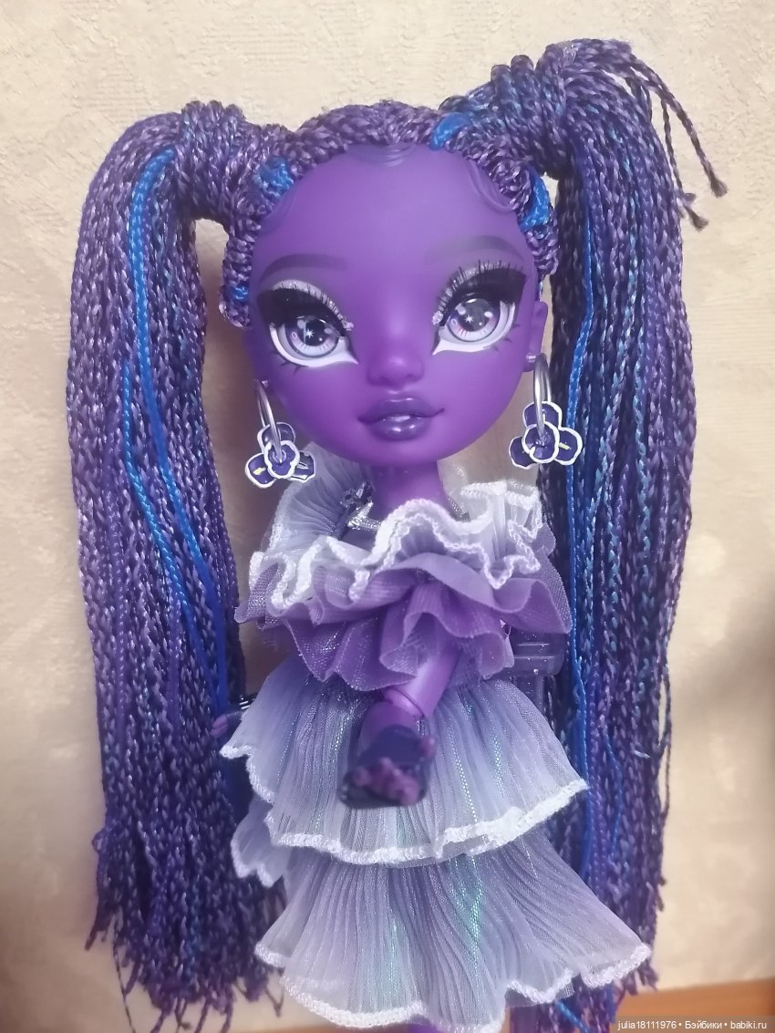 Дом кукол Лавандовый сон. Семейка "Рейнбоу Хай" Представление. Часть 2