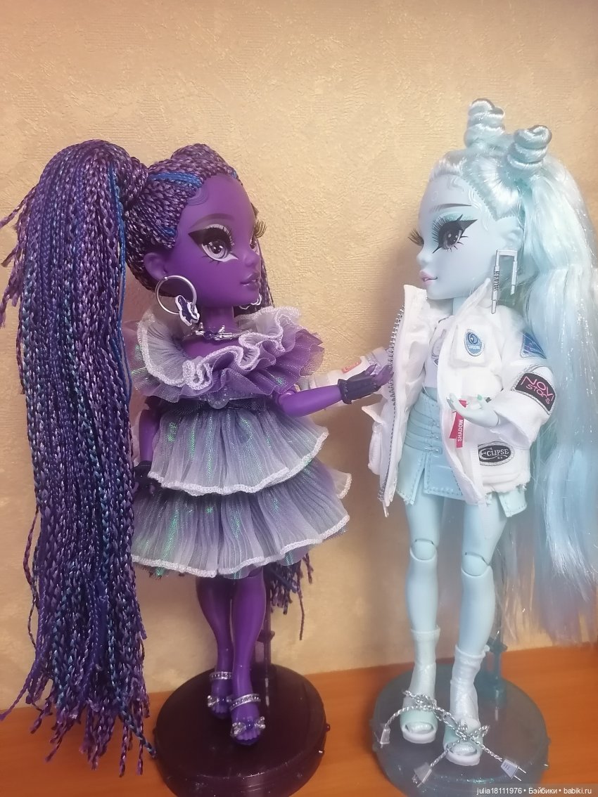 Дом кукол Лавандовый сон. Семейка "Рейнбоу Хай" Представление. Часть 2