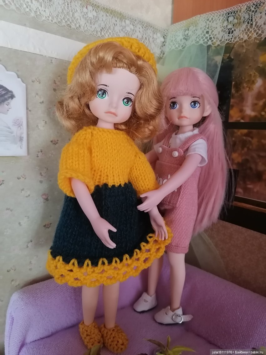 Дом кукол Лавандовый сон. Семейка "Пора по парам" Представление. Часть 1 (фото 10)