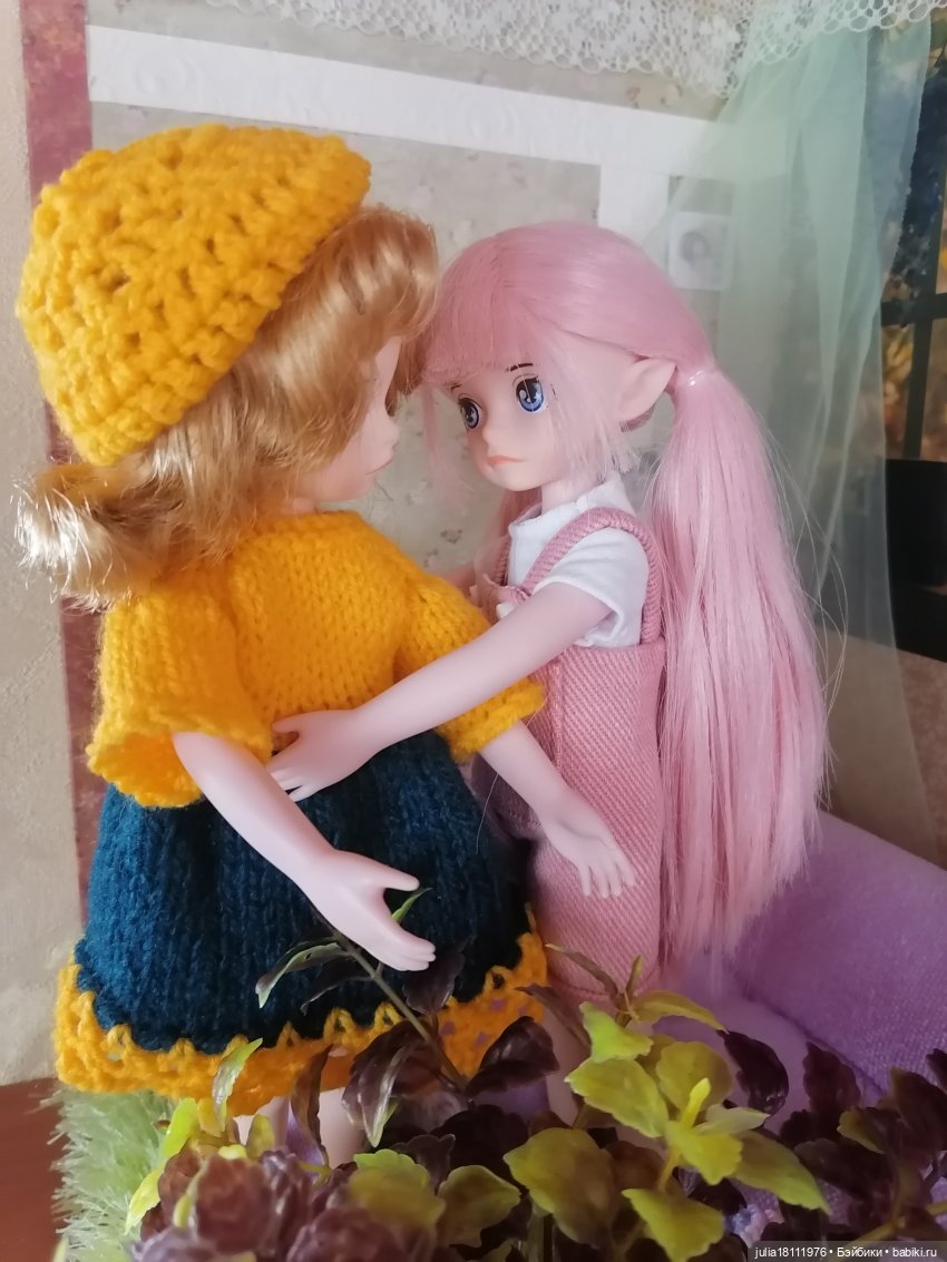 Дом кукол Лавандовый сон. Семейка "Пора по парам" Представление. Часть 1 (фото 9)